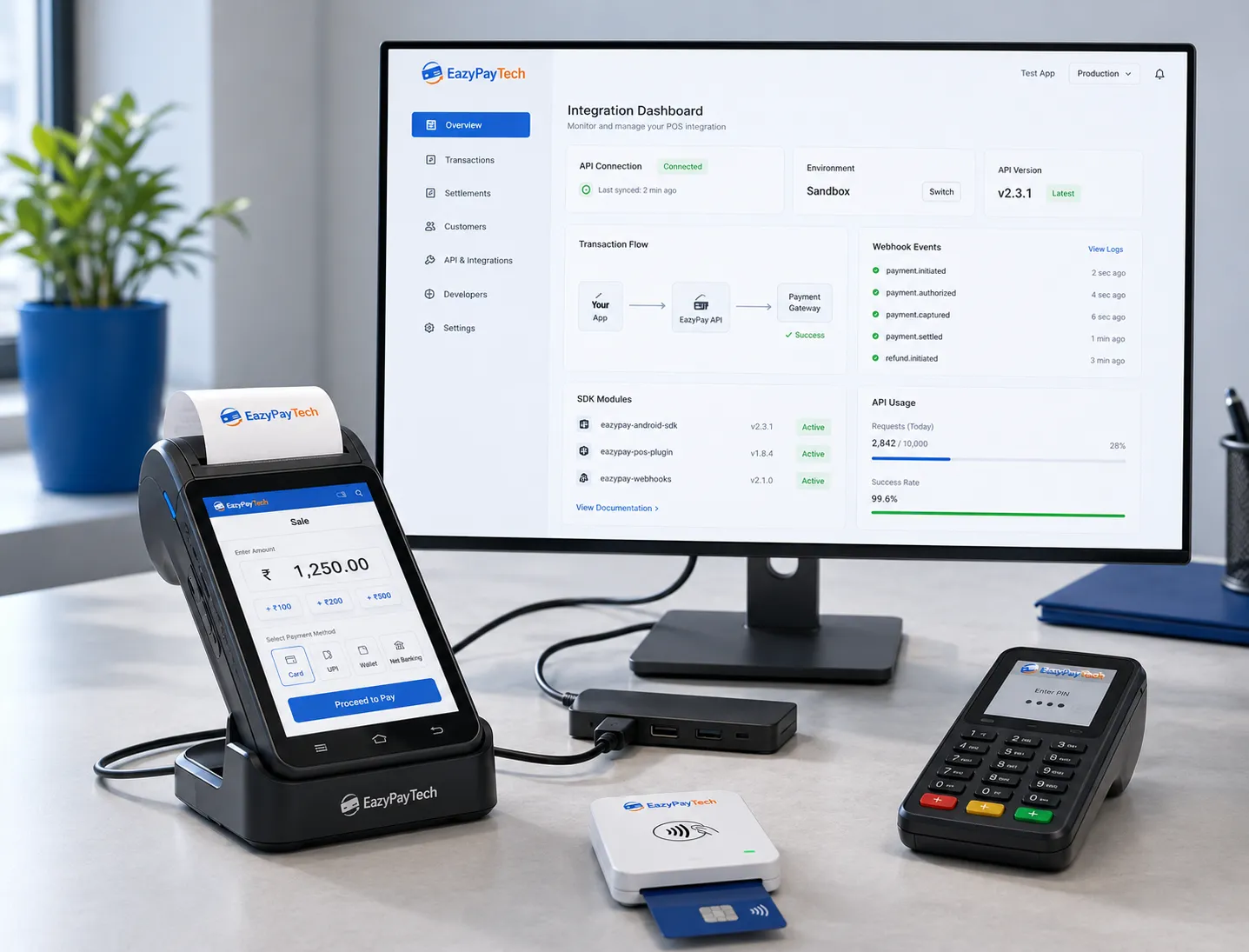 POS solutions for fintech companies