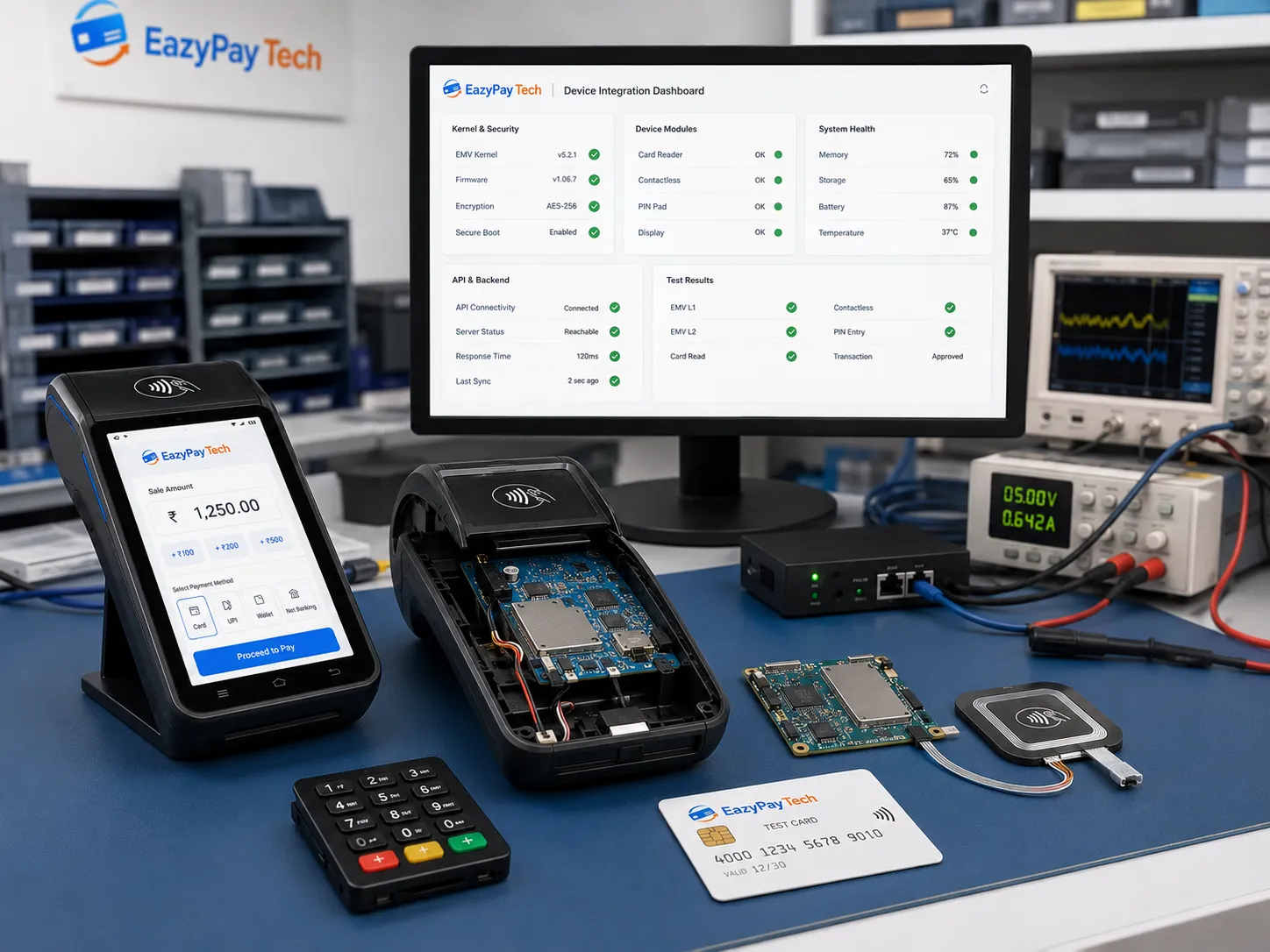 POS integration solutions for OEM and device manufacturers