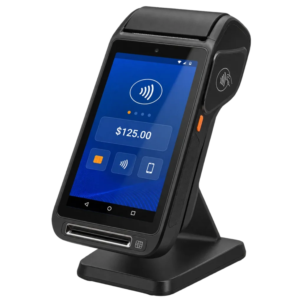 POS terminal for EMV contactless payment acceptance