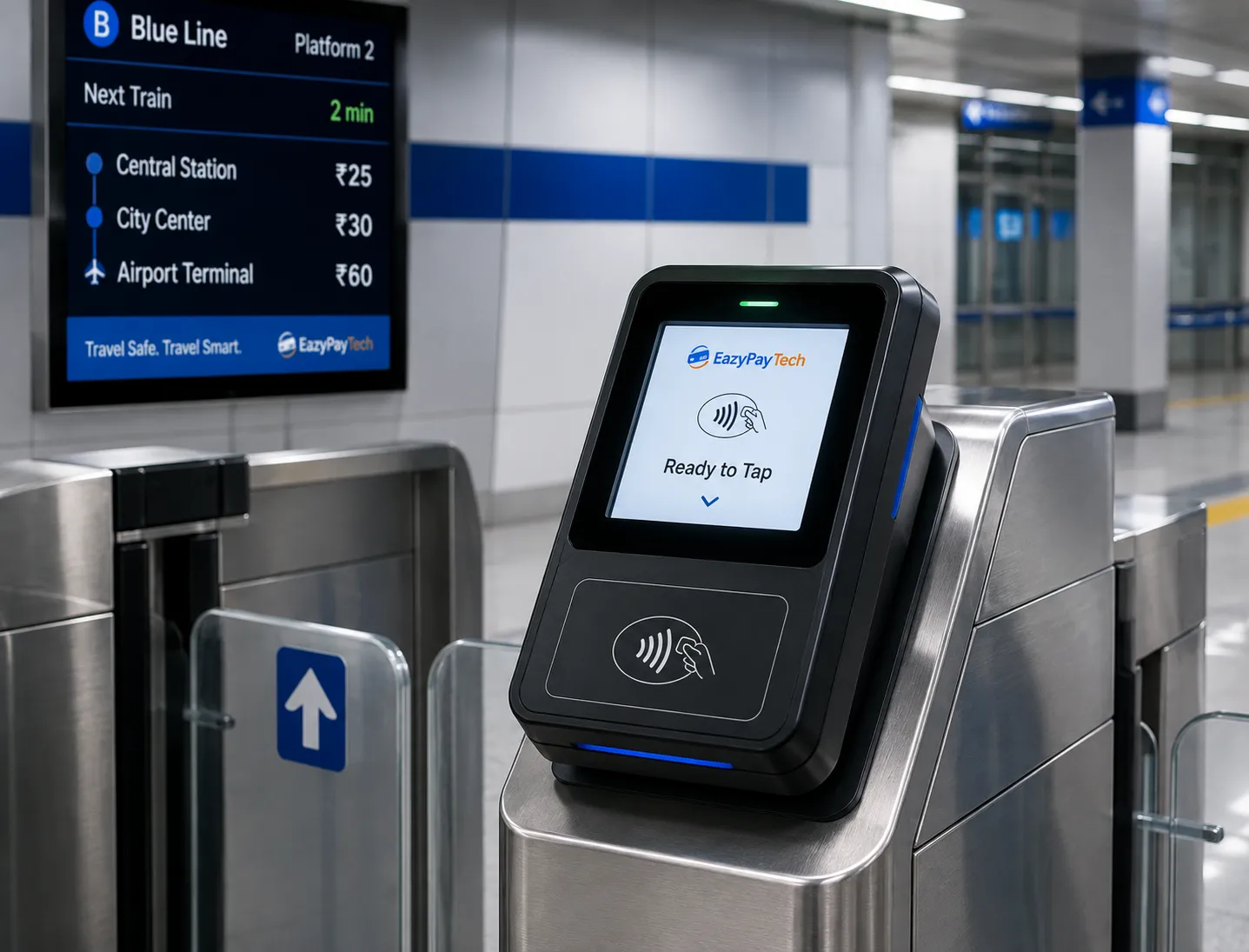 Contactless POS solutions for transit and mobility