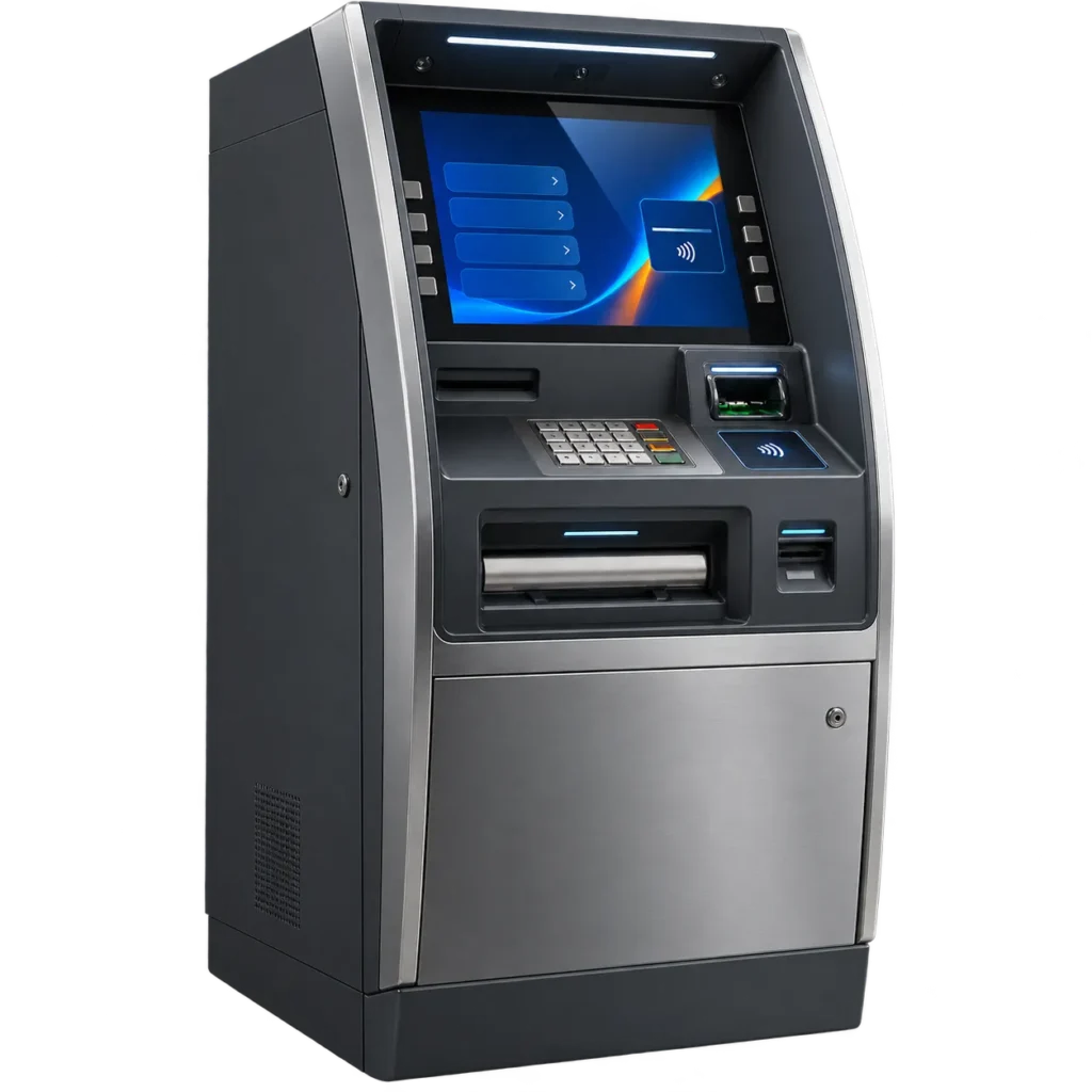 ATM terminal with EMV payment processing support