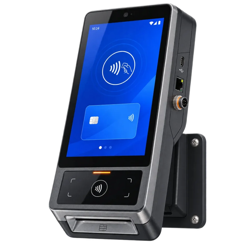 Transit validator for contactless EMV and NCMC payments