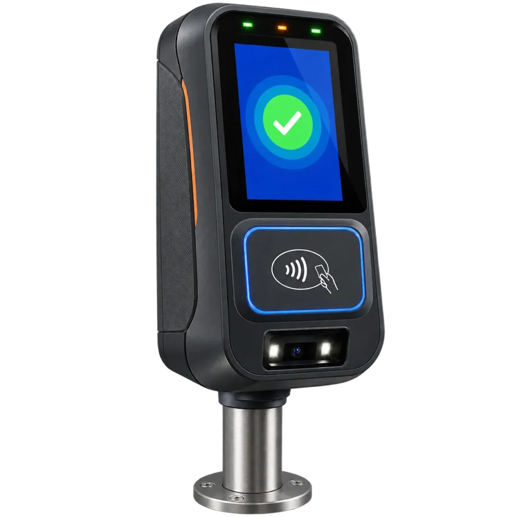 Android and embedded payment device with contactless acceptance