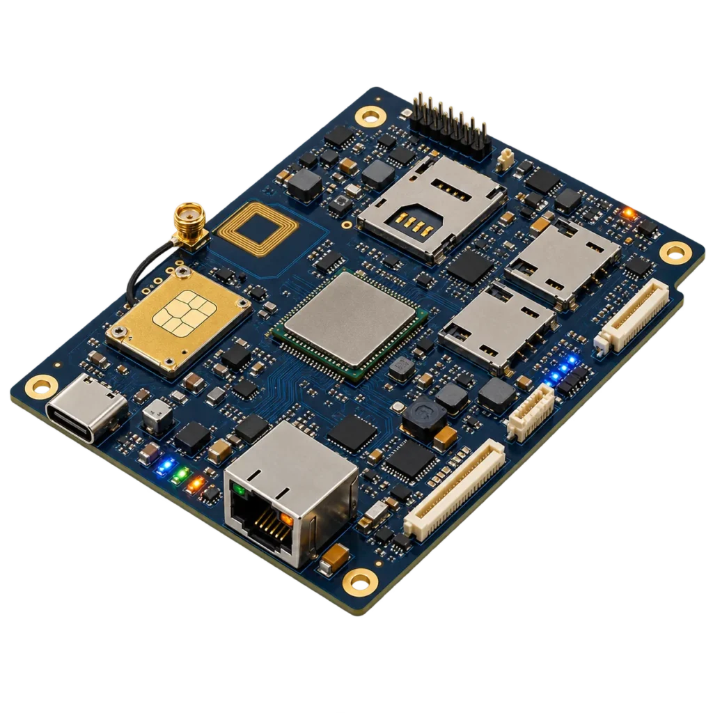 OEM payment hardware board for EMV device integration