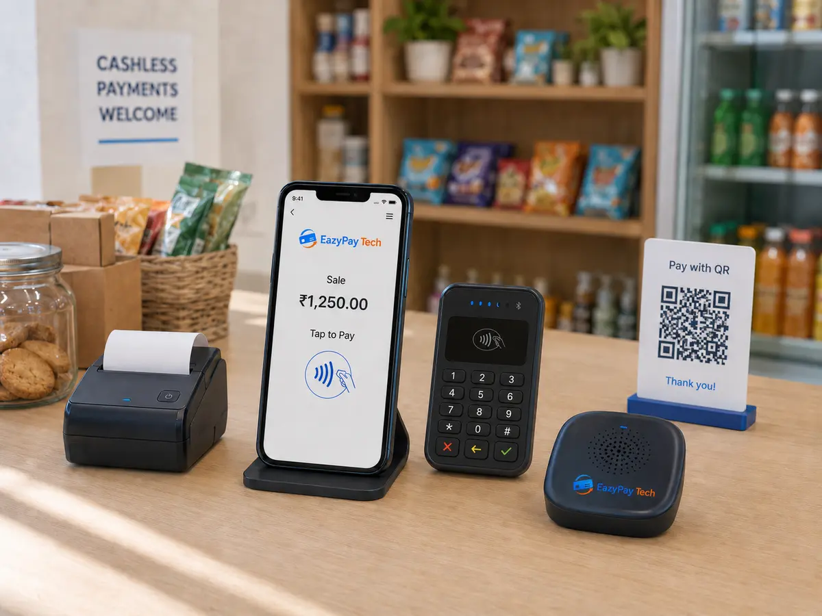 Mobile merchant payment solutions with POS, SoftPOS and QR payments