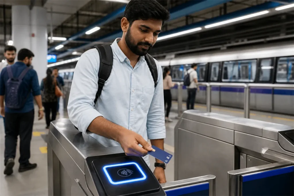 Contactless transit payment solution for smart mobility and fare collection