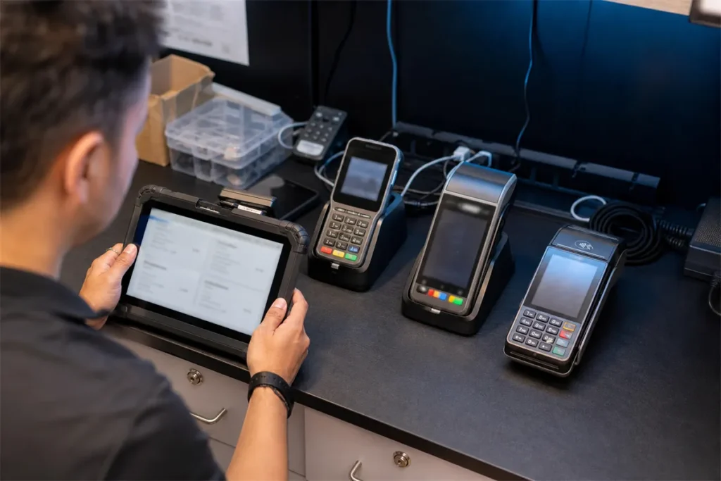 Terminal Management System for centralized POS device monitoring and management