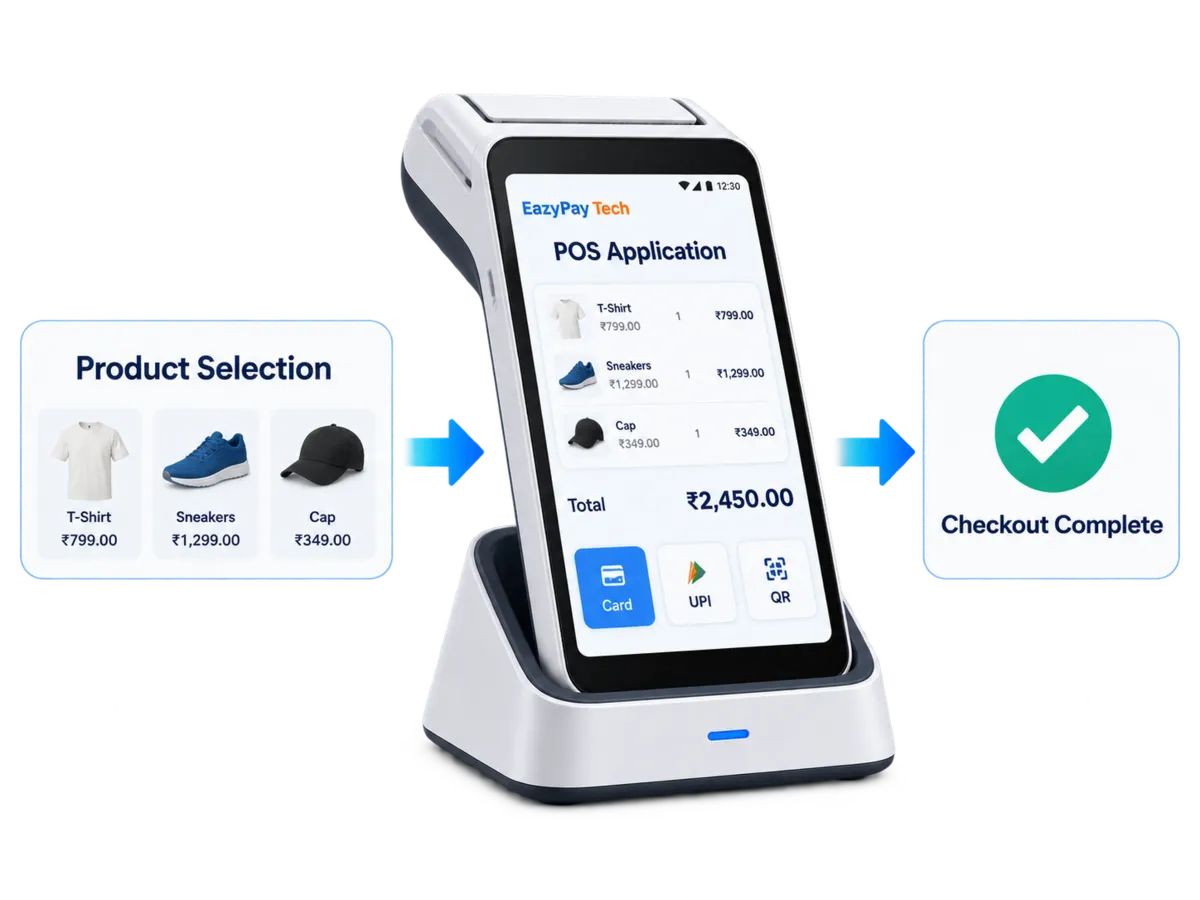 POS Terminal Application