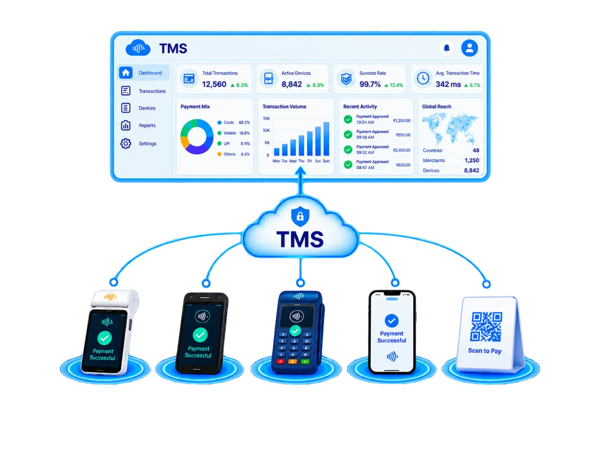 Terminal Management System
