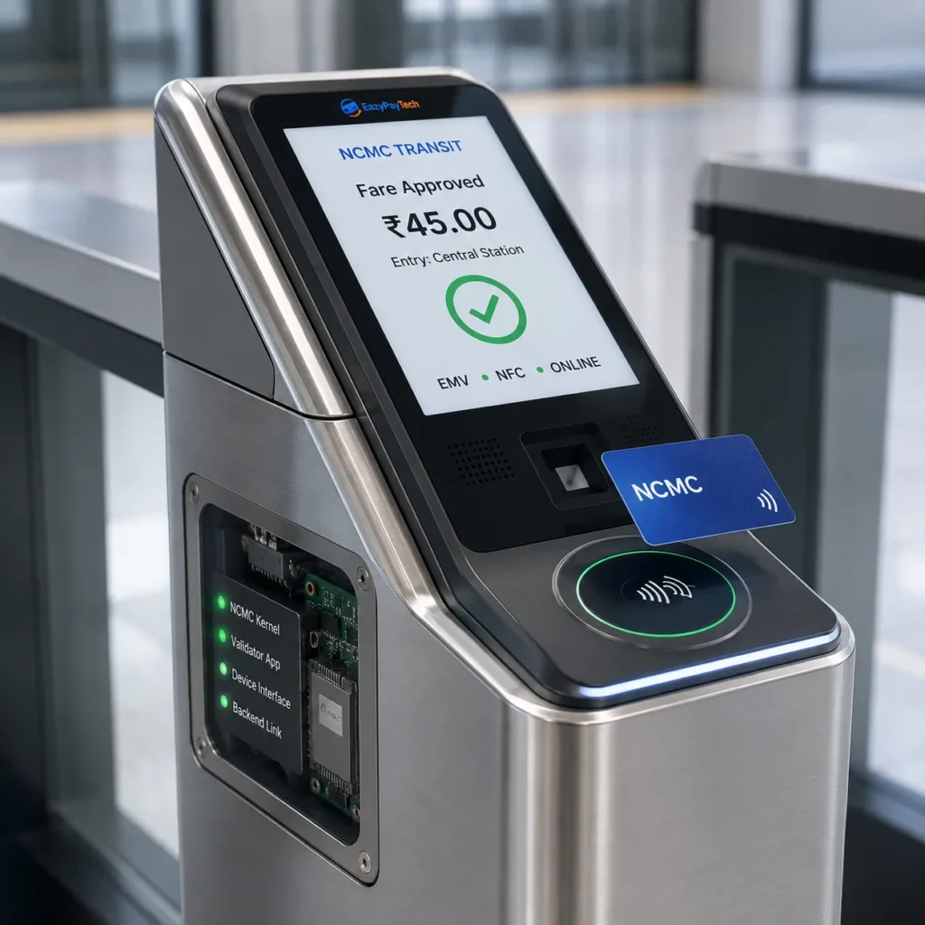 RuPay NCMC OEM integration for transit payment devices and validators