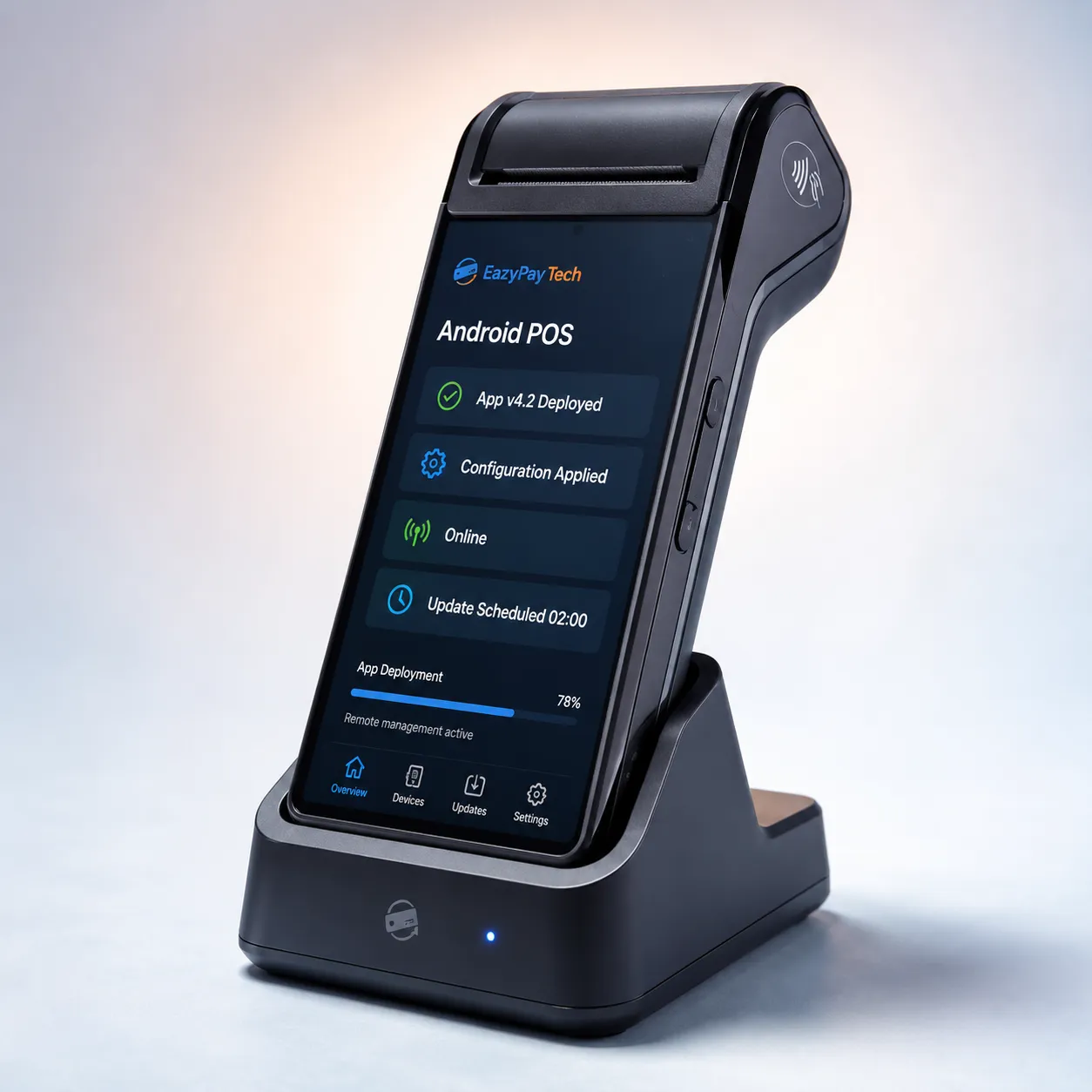 Android POS device management