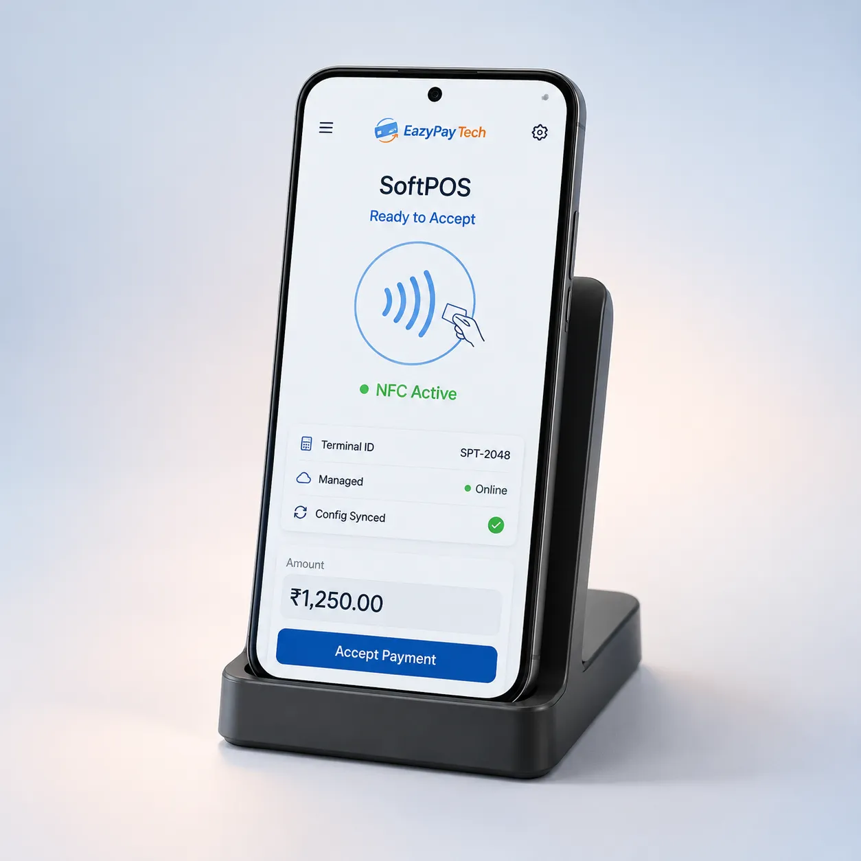 SoftPOS device management