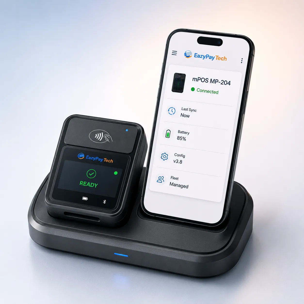 mPOS device management