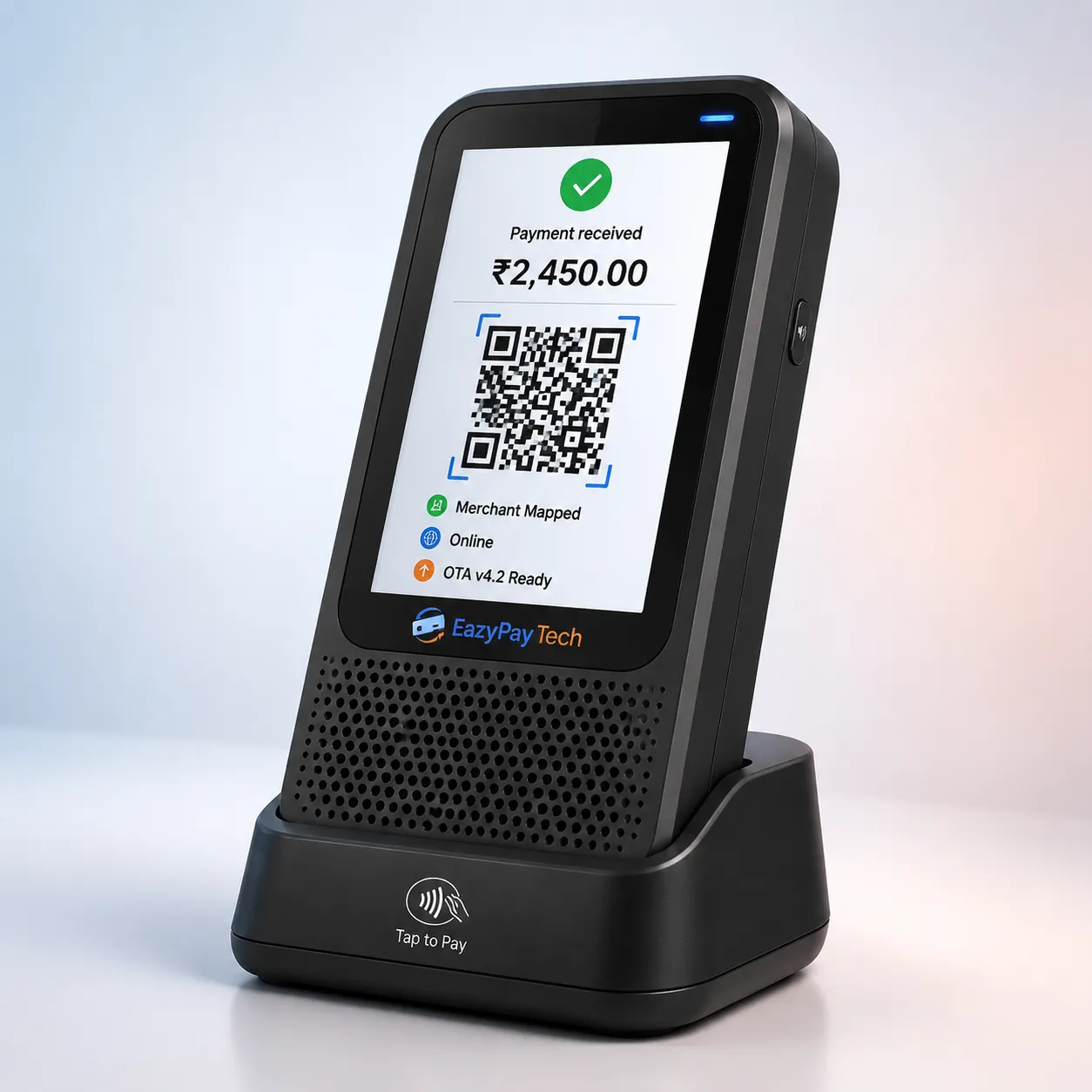 QR Payment Soundbox management
